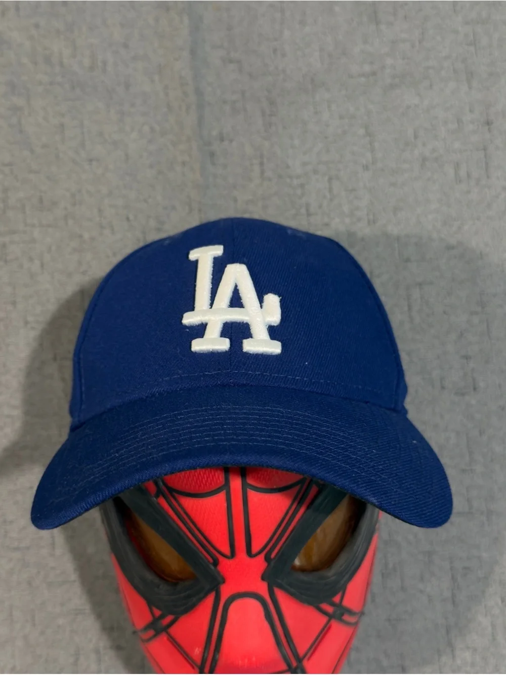 New Era LA Dodgers 9FORTY Adjustable Strapback Hat Blue MLB Baseball Cap